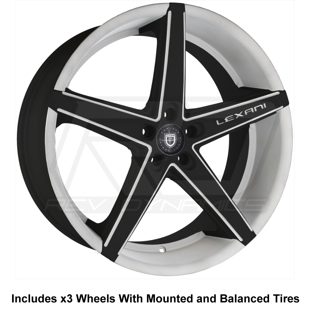 Lexani R-4 Slingshot 22" Wheel and Tire Package - Rev Dynamics