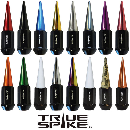 Polaris Slingshot True Spike Lug Nuts 51mm Spike - Rev Dynamics