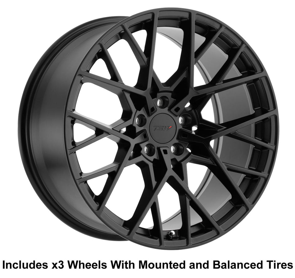 TSW Sebring 20" Slingshot Wheel and Tire Package - Rev Dynamics