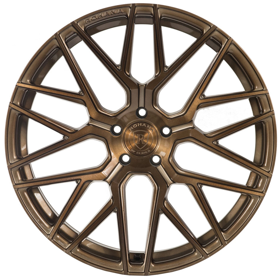 Rohana RFX10 Slingshot 20" Wheel and Tire Package - Rev Dynamics