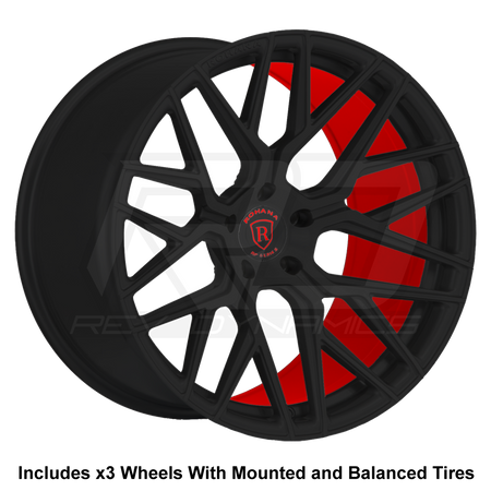 Rohana RFX10 Slingshot 20" Wheel and Tire Package - Rev Dynamics
