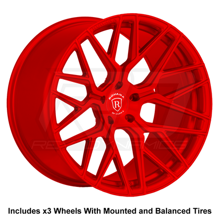 Rohana RFX10 Slingshot 20" Wheel and Tire Package - Rev Dynamics
