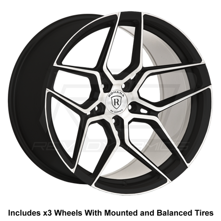 Rohana RFX11 Slingshot 20" Wheel and Tire Package - Rev Dynamics