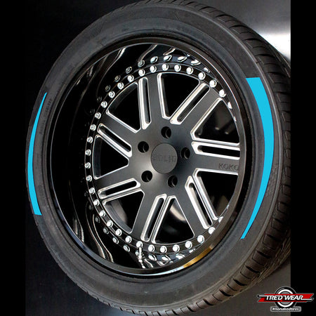 Polaris Slingshot Tire Tracer Stripes - Rev Dynamics
