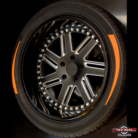 Polaris Slingshot Tire Tracer Stripes - Rev Dynamics