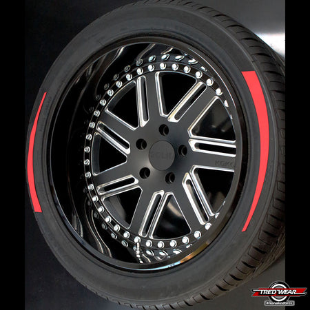 Polaris Slingshot Tire Tracer Stripes - Rev Dynamics
