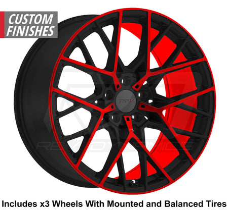 TSW Sebring 20" Slingshot Wheel and Tire Package - Rev Dynamics