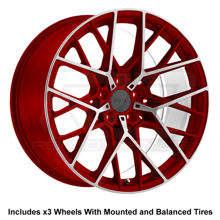 TSW Sebring 20" Slingshot Wheel and Tire Package - Rev Dynamics