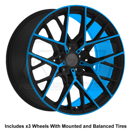 TSW Sebring 20" Slingshot Wheel and Tire Package - Rev Dynamics