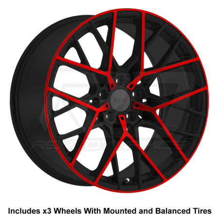 TSW Sebring 20" Slingshot Wheel and Tire Package - Rev Dynamics