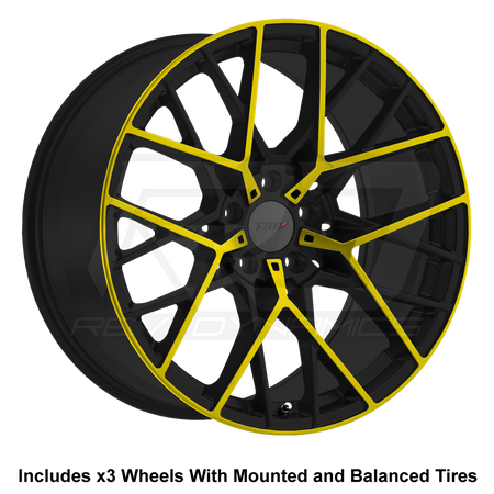 TSW Sebring 20" Slingshot Wheel and Tire Package - Rev Dynamics