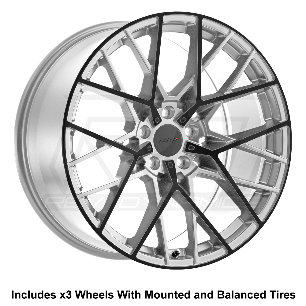 TSW Sebring 20" Slingshot Wheel and Tire Package - Rev Dynamics