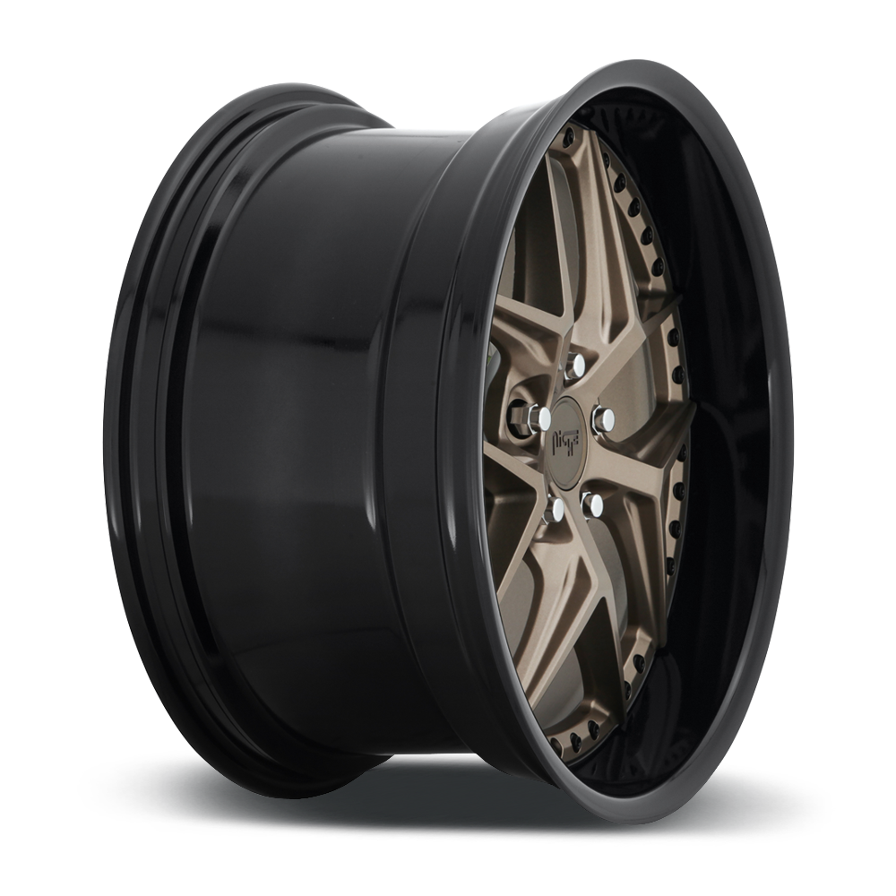 Niche Vice 20" Slingshot Wheel and Tire Package - Rev Dynamics