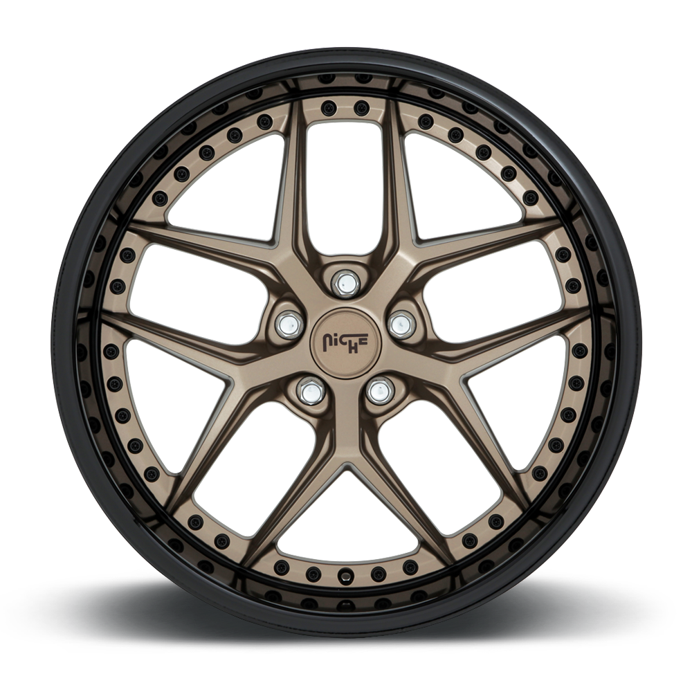 Niche Vice 20" Slingshot Wheel and Tire Package - Rev Dynamics