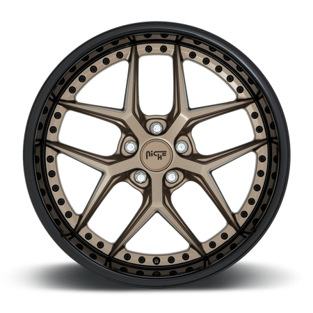 Niche Vice 20" Slingshot Wheel and Tire Package - Rev Dynamics
