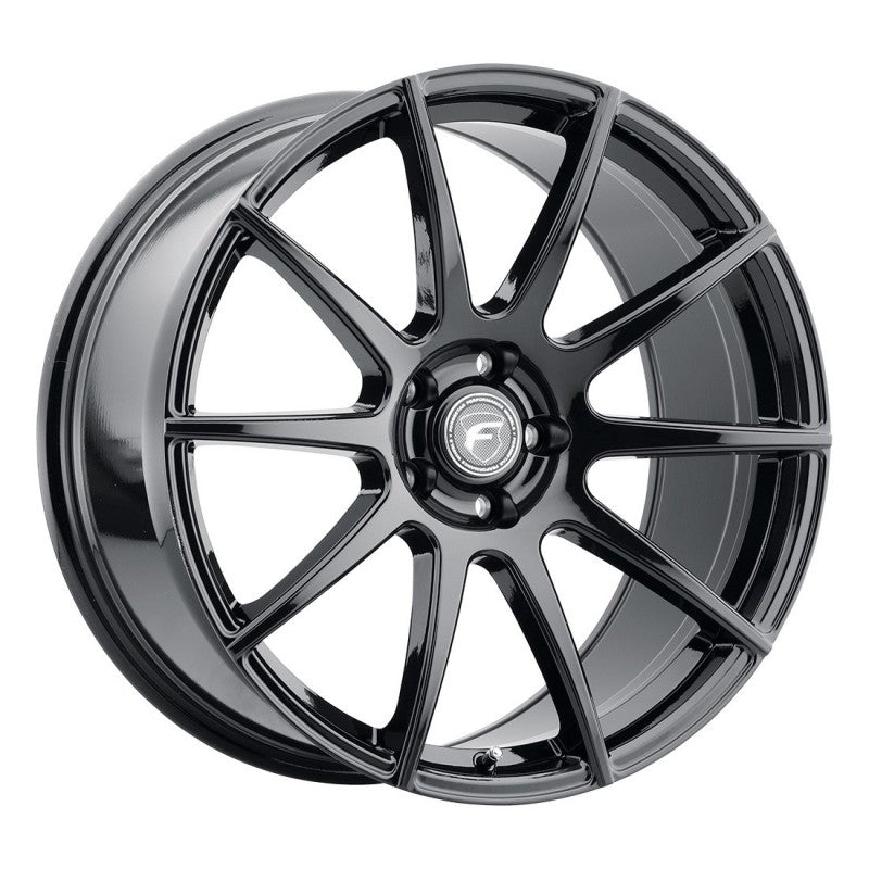 C8 Corvette Black Forgestar CF10  Rim with Tire