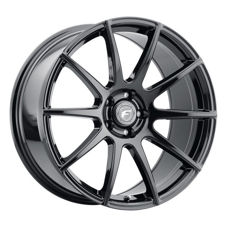 C8 Corvette Black Forgestar CF10  Rim with Tire